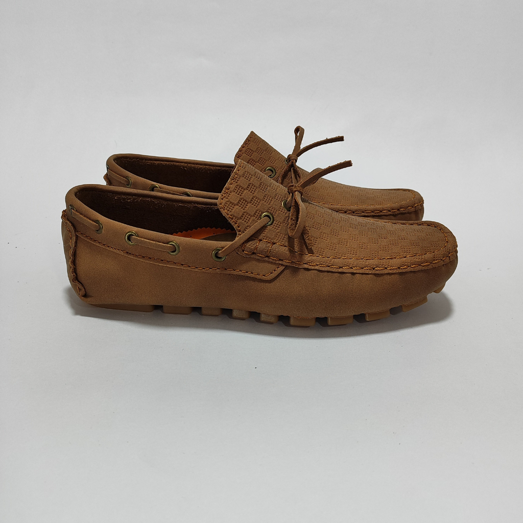 BCS - Mocasin REF 208 Miel Rep con Cordon