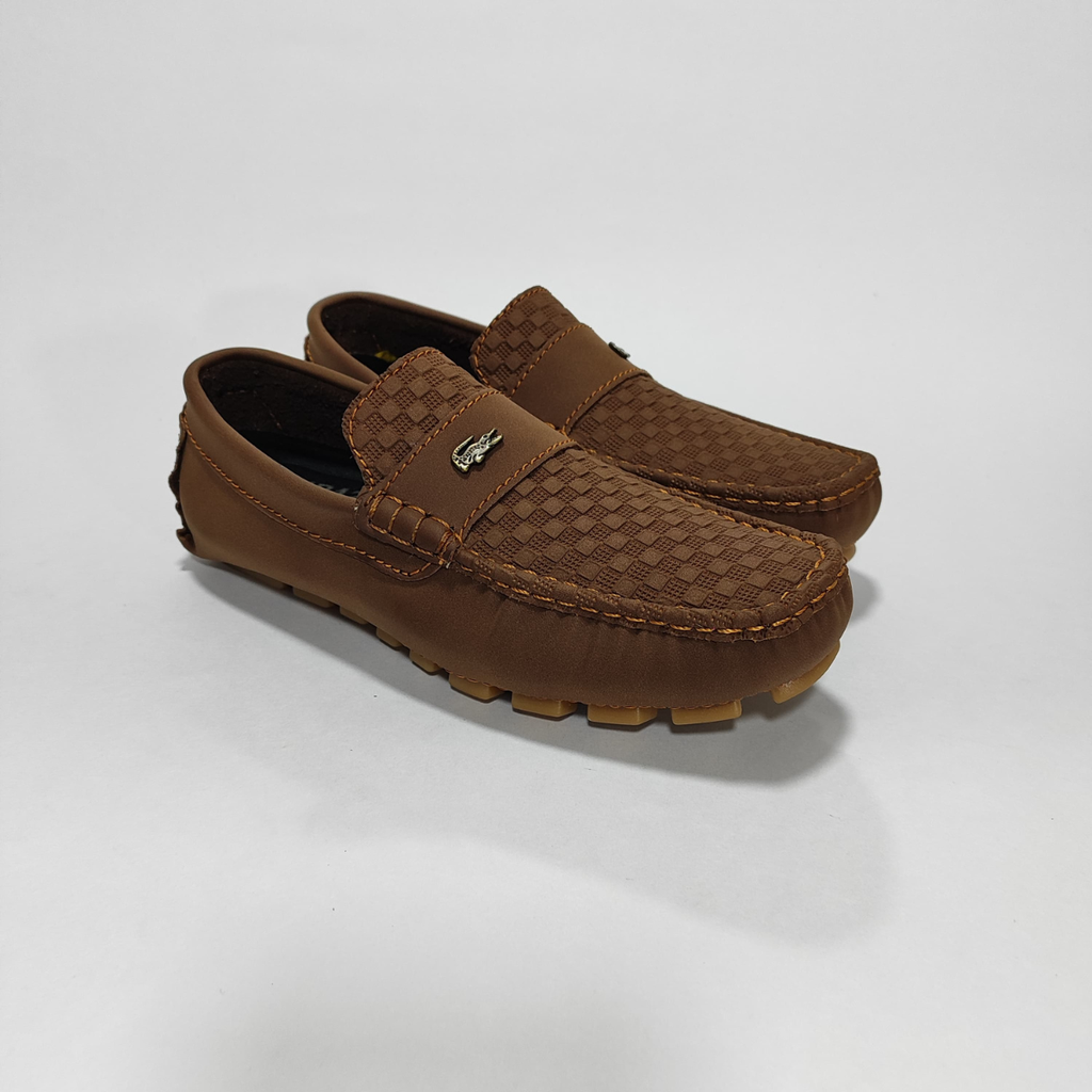 Mocasin Chocolate Costuras Miel 222