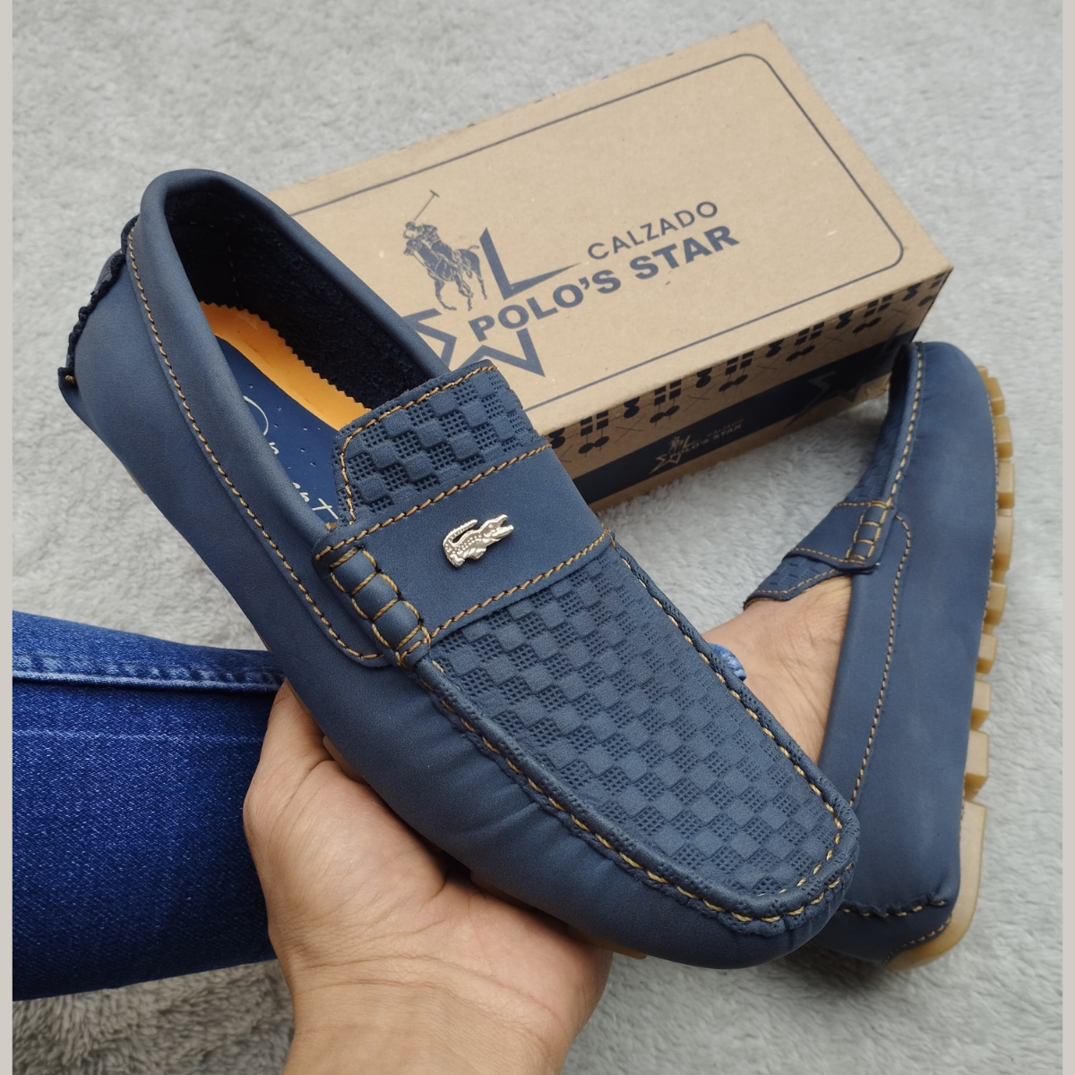 Mocasin Azul 213