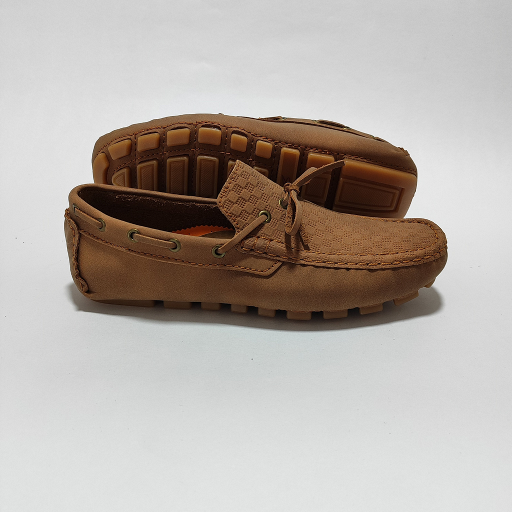 Mocasin Miel Rep con Cordon 208