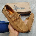 Mocasin Miel Rep con Cordon 208