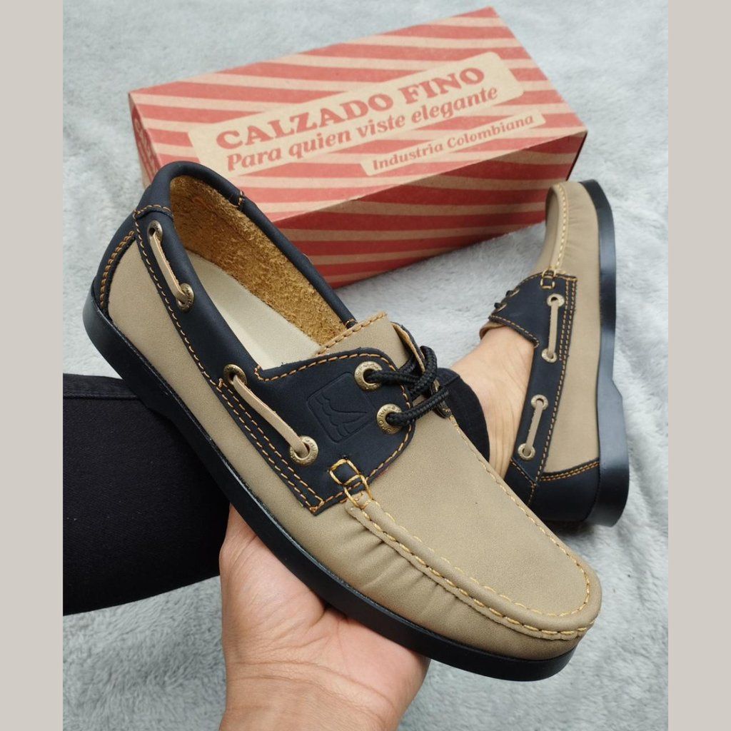 BCS - Apache REF 222 Beige x Negro